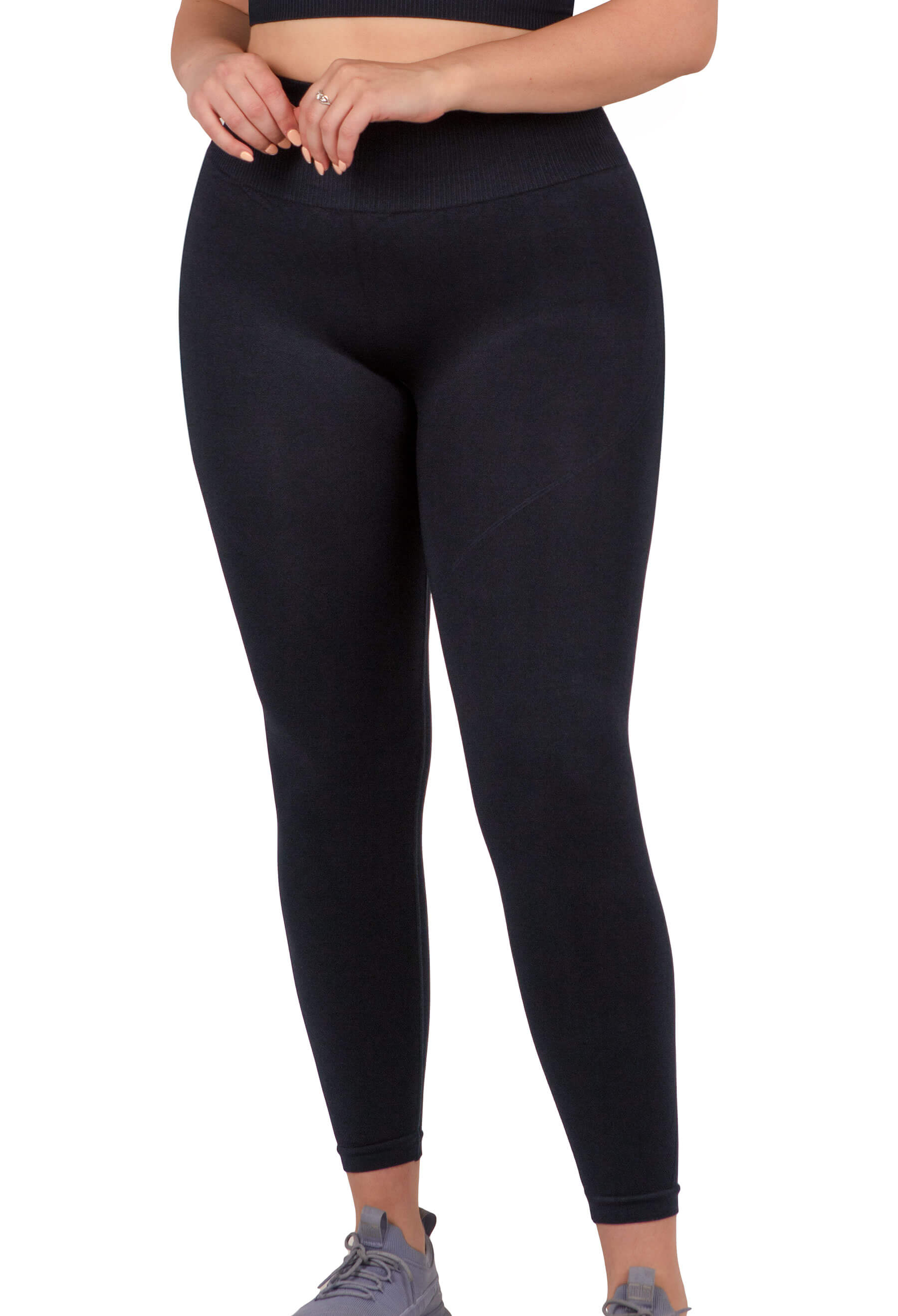 Buy CnlanRow Women Under Skirt Shorts Soft Stretch Lace Trim Leggings Short  Length Yoga Pants Online at desertcartOMAN